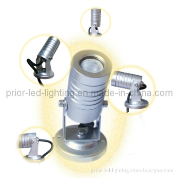 3W RGB LED Project Lamp (PR-B2AM0106-24)